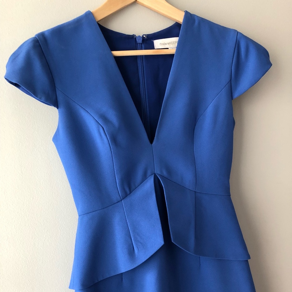 Powder blue “Finders Keepers” dress